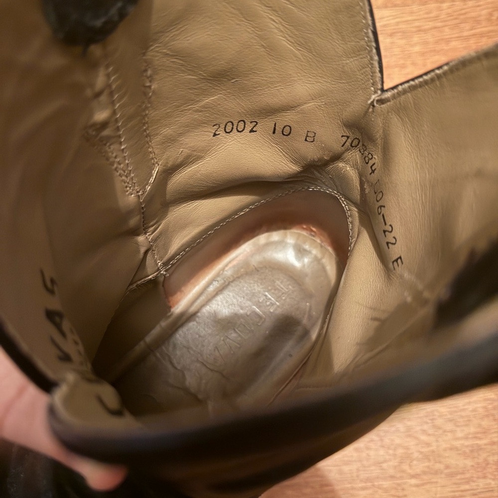 Tecovas The Lucy black leather boots 10 - Picture 9 of 9